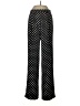 MICHAEL Michael Kors 100% Polyester Polka Dots Black Casual Pants Size 6 - photo 1