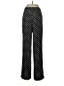 MICHAEL Michael Kors 100% Polyester Polka Dots Black Casual Pants Size 6 - photo 2