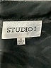 Studio 1 100% Polyester Paisley Black Cocktail Dress Size 6 - photo 7