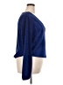 Forever 21 Plus 100% Polyester Blue Long Sleeve Blouse Size 2X - photo 4