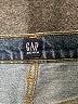 Gap Blue Silver Jeans Size 32 waist - photo 4
