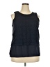 Jaclyn Smith Black Sleeveless Blouse Size XXL - photo 1