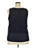 Jaclyn Smith Black Sleeveless Blouse Size XXL - photo 2