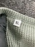 Unbranded Gray Long Sleeve Henley Size XL - photo 7