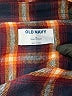 Old Navy 100% Cotton Plaid Orange Long Sleeve Button-Down Shirt Size S - photo 6