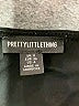 PrettyLittleThing Black Sleeveless Top Size 4 - photo 7