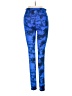 Athleta Print Blue Active Pants Size XS - photo 2