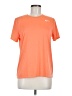 Nike 100% Polyester Orange Active T-Shirt Size M - photo 1
