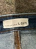 Ann Taylor LOFT Solid Blue Jeans Size 29 waist - photo 7