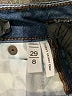 Ann Taylor LOFT Solid Blue Jeans Size 29 waist - photo 8