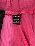 Shein 100% Polyester Solid Pink Shorts Size S - photo 3