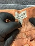 Pilcro Orange Denim Skirt Size 2 - photo 3