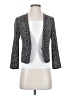 Ann Taylor LOFT Polka Dots Gray Blazer Size XXS - photo 1
