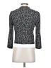 Ann Taylor LOFT Polka Dots Gray Blazer Size XXS - photo 2