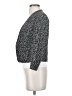 Ann Taylor LOFT Polka Dots Gray Blazer Size XXS - photo 5