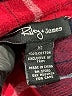 Riley + James Plaid Red Long Sleeve Button-Down Shirt Size XL - photo 7