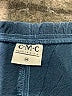 C.M.C Solid Blue Casual Pants Size M - photo 7