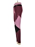 Nike Color Block Burgundy Active Pants Size S - photo 5
