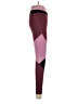 Nike Color Block Burgundy Active Pants Size S - photo 4