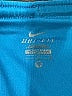 Nike 100% Polyester Blue Athletic Shorts Size L - photo 3