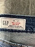 Gap Hearts Blue Jeans Size 25 waist - photo 6
