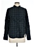 Gap Plaid Green Long Sleeve Button-Down Shirt Size L - photo 1