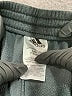 Adidas 100% Recycled Polyester Gray Track Pants Size 14 - 16 - photo 3