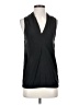 Ramy Brook Black Sleeveless Silk Top Size S - photo 1