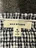 Max Studio Houndstooth Gray Casual Dress Size M - photo 7