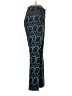 Zara Print Blue Active Pants Size M - photo 4