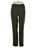 New Directions Solid Green Active Pants Size 14 - photo 1
