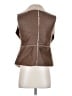 Dylan 100% Polyester Brown Vest Size S - photo 2