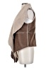 Dylan 100% Polyester Brown Vest Size S - photo 5