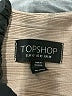 Topshop Tan Cocktail Dress Size 10 - photo 7