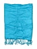 Unbranded Teal Blue Scarf One size - photo 2