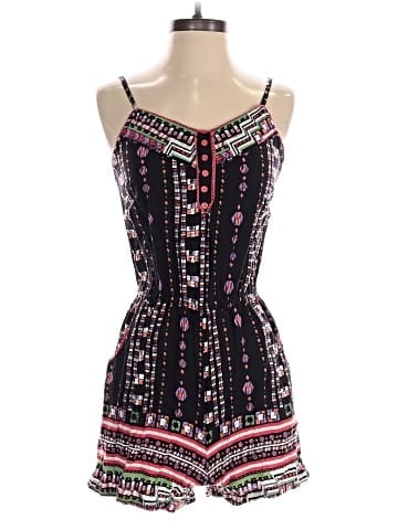 Ultra Pink Romper (view 1)