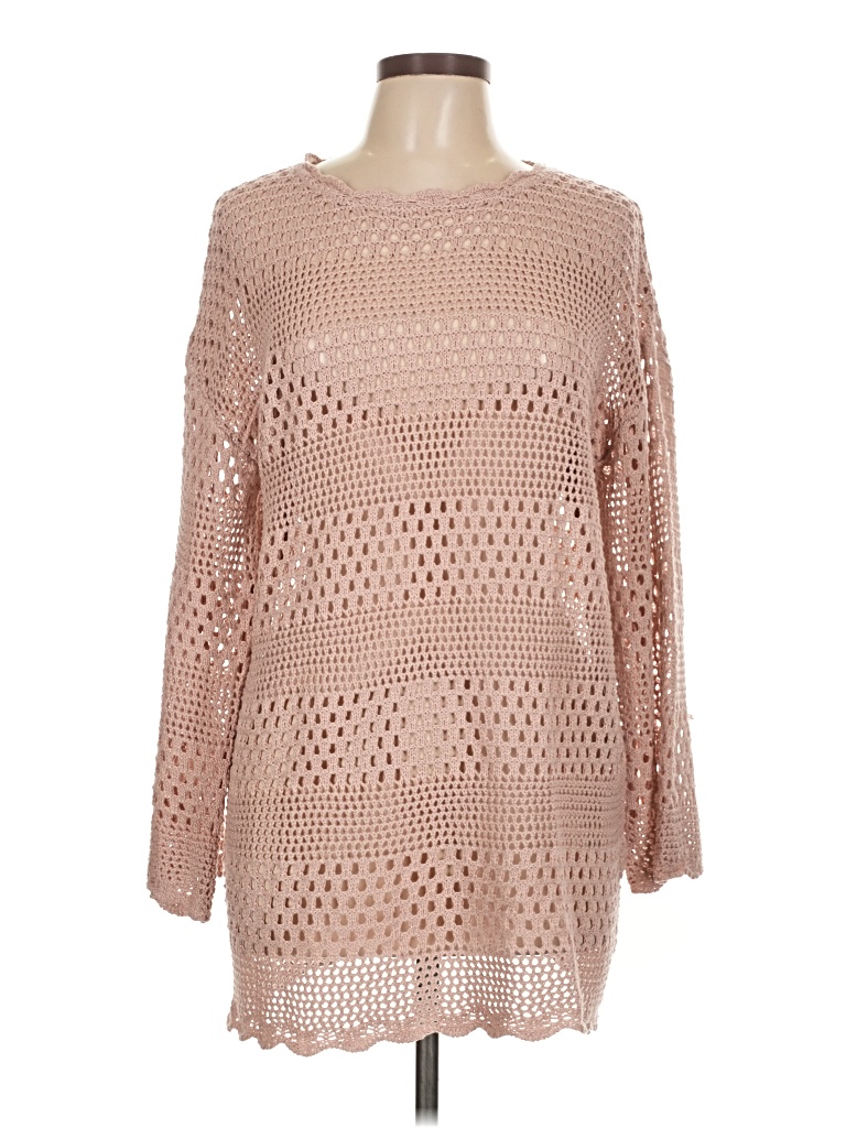 Pre-owned Anrabess Pullover Sweater In Brown