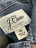 J.Crew 100% Cotton Blue Long Sleeve Button-Down Shirt Size 00 - photo 7