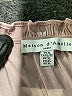 Maison d' Amelie 100% Polyester Pink Short Sleeve Blouse Size XL - photo 7