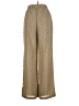 Shein Print Gold Casual Pants Size 4 - photo 2
