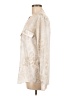 Calvin Klein Animal Print Ivory Long Sleeve Blouse Size M (estimated) - photo 5