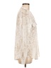 Calvin Klein Animal Print Ivory Long Sleeve Blouse Size M (estimated) - photo 4