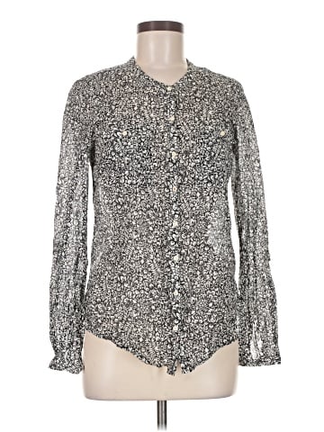 Holding Horses Long Sleeve Blouse (view 1)