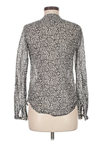 Holding Horses Long Sleeve Blouse (view 2)