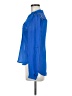 Candie's 100% Polyester Blue Long Sleeve Blouse Size M - photo 5