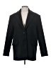 Zara 100% Polyester Black Blazer Size XS - photo 1