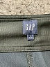 Gap Solid Black Casual Skirt Size 8 - photo 3