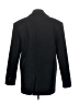 Zara 100% Polyester Black Blazer Size XS - photo 2