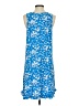 Unbranded Print Blue Casual Dress Size S - photo 2