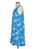 Unbranded Print Blue Casual Dress Size S - photo 5